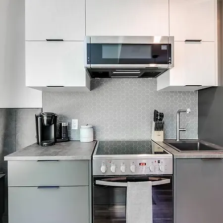 Le Petit Condo B - Ski In/ Ski Out Mont-Tremblant-2