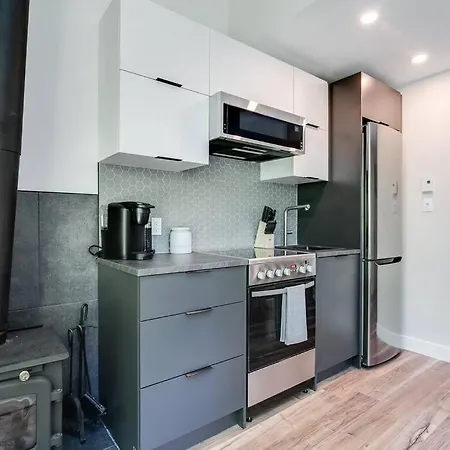 Le Petit Condo B - Ski In/ Ski Out Mont-Tremblant-3