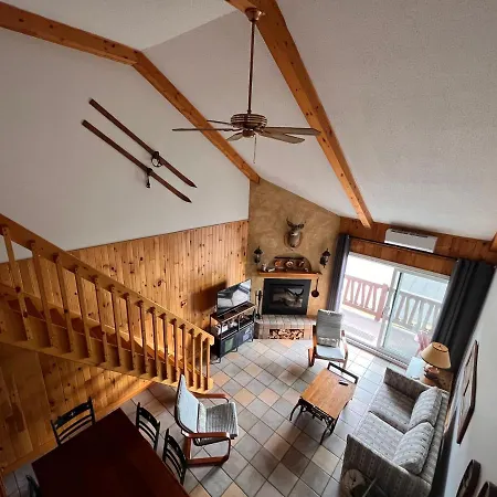Cozy 2 Bedrooms Condo With Stunning Mont Tremblant Mountain And Lakeview-2