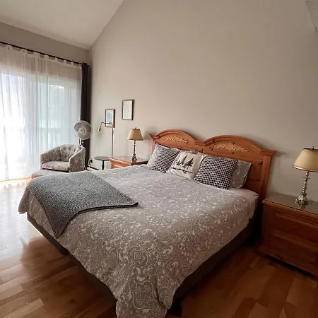 Cozy 2 Bedrooms Condo With Stunning Mont Tremblant Mountain And Lakeview-3