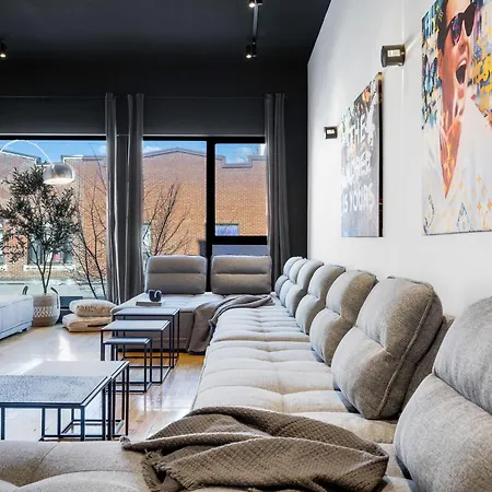 Liv Mtl Plaza Grand Luxe Penthouse Near Downtown Montreal-3