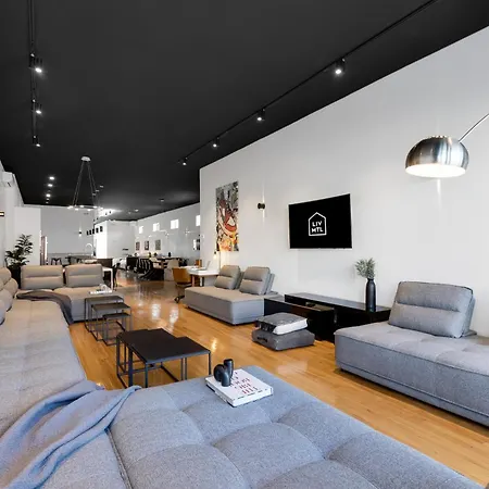 Liv Mtl Plaza Grand Luxe Penthouse Near Downtown Montreal-2
