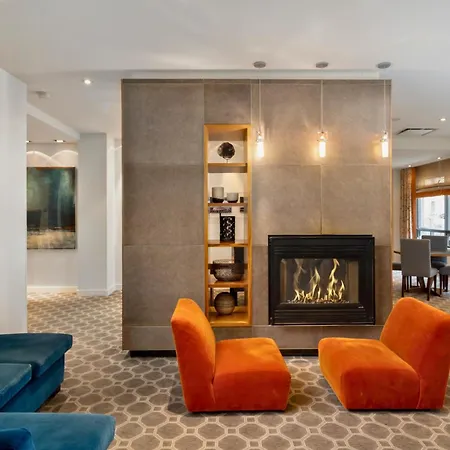 Hotel 2170 Lincoln Downtown Montreal-3