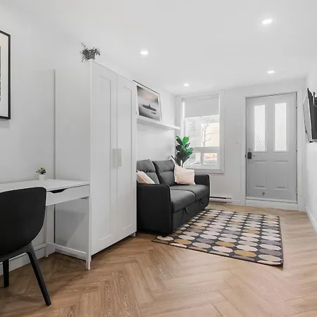 Newly Renovated Appartement 2Cc A Limoilou Pour 6 Personnes-2
