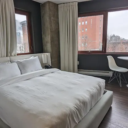 Hotel Zero 1 Montreal-2
