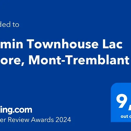 Modern 3-En-Suite Bedroom Townhouse With 1 Sofa Bed And Terrace In Mont-Tremblant-2