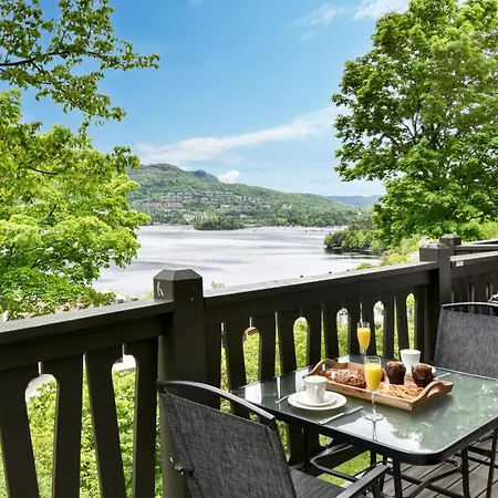 Stunning Condo - View On Lake Tremblant & Mountain-2