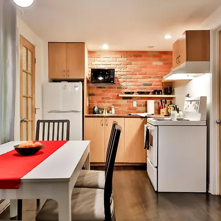 100 Meters To Metro Beaudry - Full Apartments - 1 Minute Walk To The Famous St Catherine Street - Fast Wifi - Washer & Dryer On Site - Montcalm Units-2