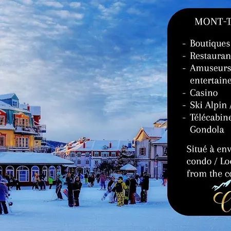 Huge Condo In Front Of Tremblant Ski Resort-3