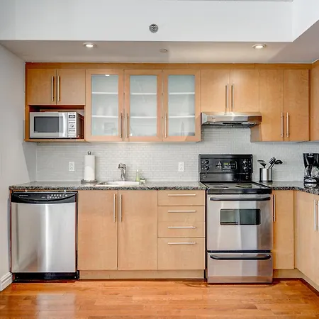 Le Mille Neuf Apartments Modern Comfort In Downtown Montreal-3