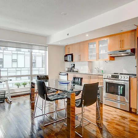 Le Mille Neuf Apartments Modern Comfort In Downtown Montreal-2