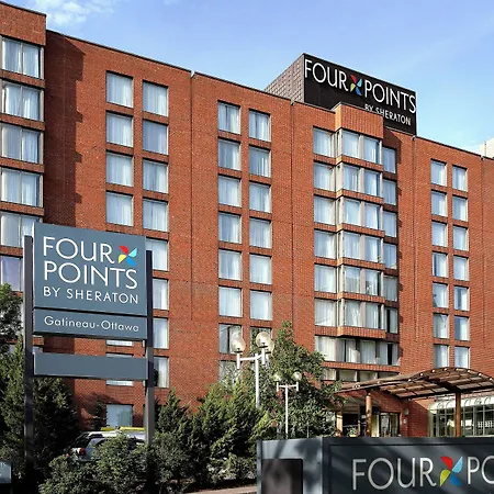 Four Points By Sheraton Hotel & Conference Centre Gatineau-Ottawa-3