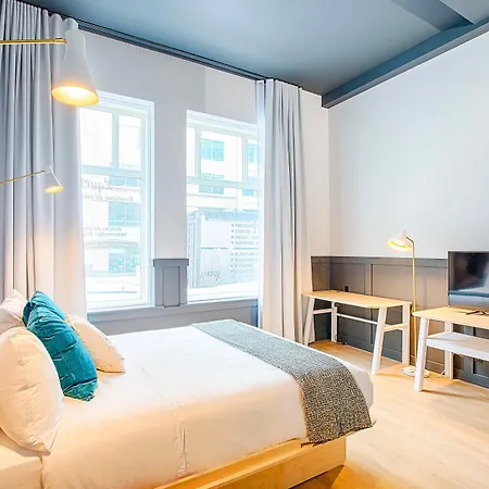 Hotel Du Jardin - Par Les Lofts Vieux-Quebec-2