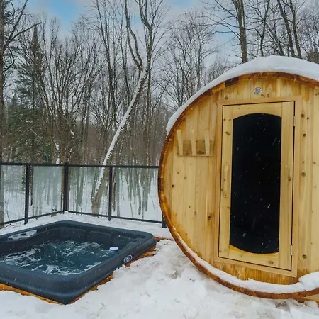 Bel Air Tremblant Hotel - Domes & Chalets-3
