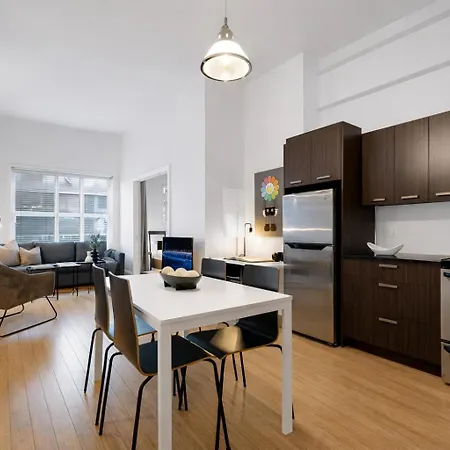Liv Mtl Main Plateau Urban Suites Near Downtown Montreal-2