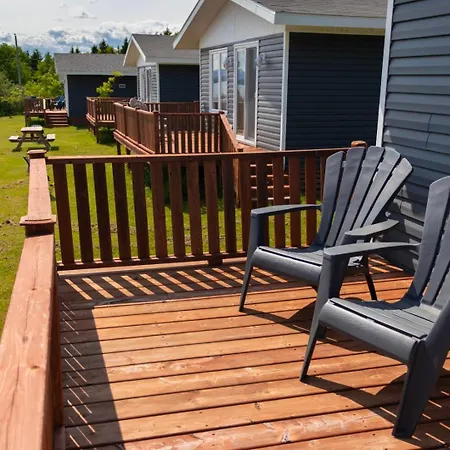 Camping Motel & Chalets Baie De Gaspe-2