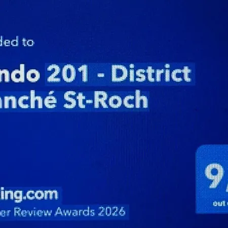 Condo 201 - District Branche St-Roch Parking Inclus-2