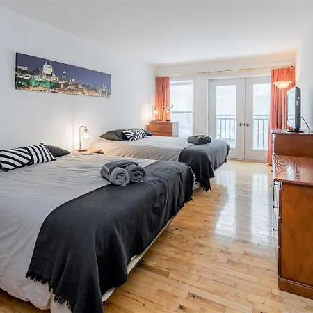 Charming Condo - Perfect For Visiting Quebec City-2