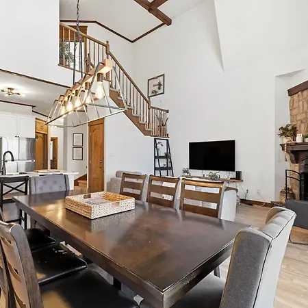 Huge Condo In Front Of Tremblant Ski Resort-2