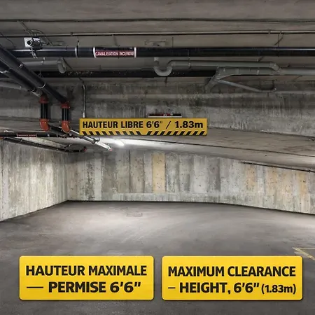 Penthouse With Free Indoor Parking Downtown-2