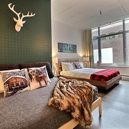 Initial - Loft Forestier - Centre-Ville De Quebec-3