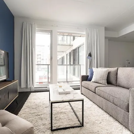 Modern Griffintown Suites By Sonder-3