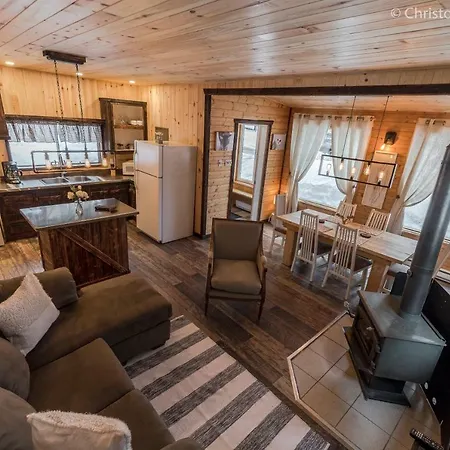 Chalet Le Louna - Les Chalets Spa Canada-3