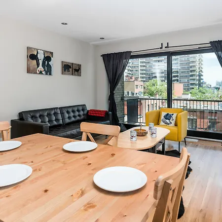 Central 3Br In Downtown Mtl By Sonder-2