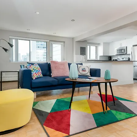 Contemporary 2Br In Downtown Mtl By Sonder-2