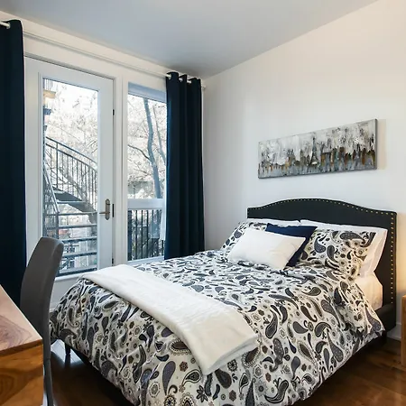 Sunny 2Br On Plateau Mont-Royal By Homefeel-3