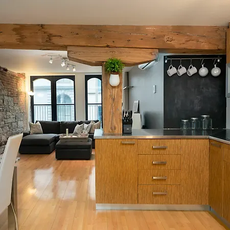 Grand 1Br In Old Montreal By Sonder-2
