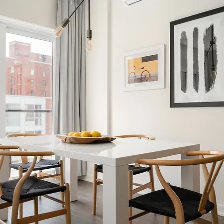 Elegant 1Br In Quartier Des Spectacles By Sonder-3