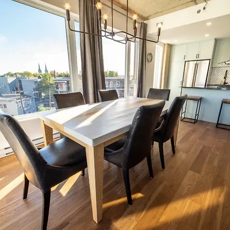 Aux Havres Urbains - Le Penthouse De La 3Ieme Avenue-3