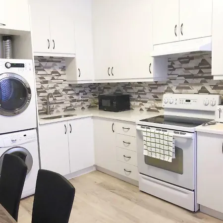 Apartment With Parking By The Lachine Canal 02-2