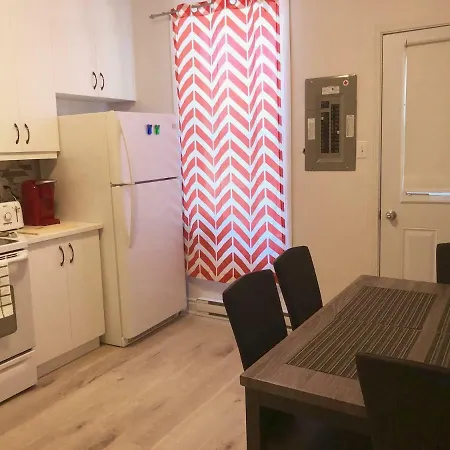 Apartment With Parking By The Lachine Canal 02-3
