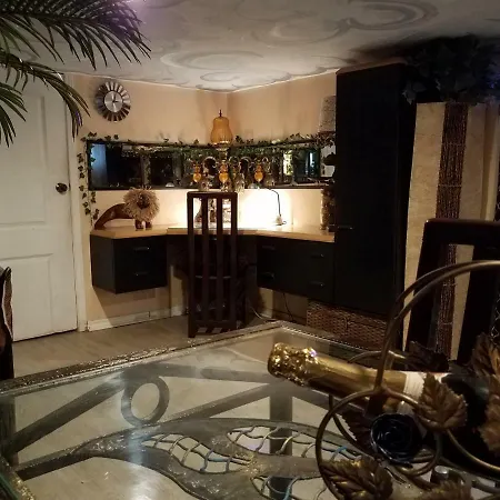 Exotic Large Basement Studio-2