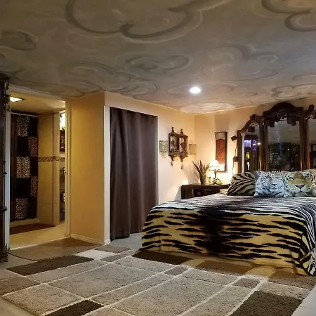 Exotic Large Basement Studio-3