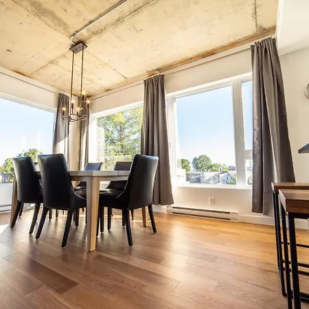 Aux Havres Urbains - Le Penthouse De La 3Ieme Avenue-2