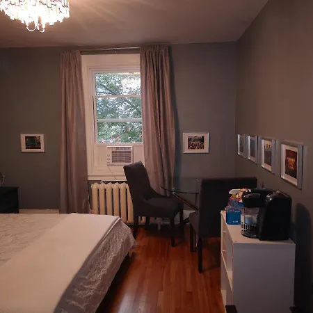 Room With King Bed In Shared 3 Bedroom Downtown-3