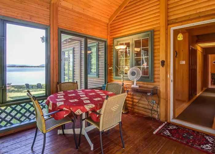 Villa Le Cent à Chicoutimi acceptant les animaux