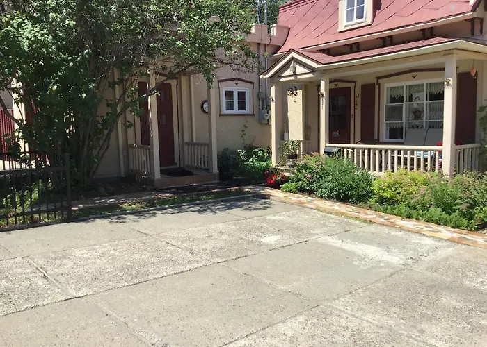 Appartement Chez Odette, loft intime à Roberval acceptant les animaux