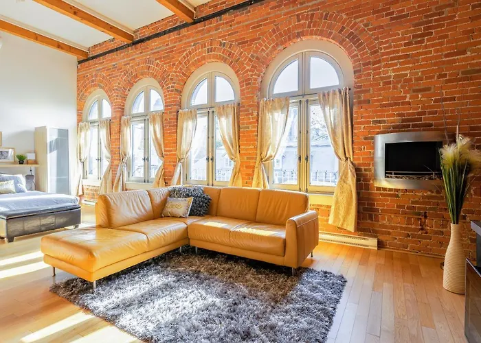 Appartamento Les Lofts St Jean Québec che accetta animali