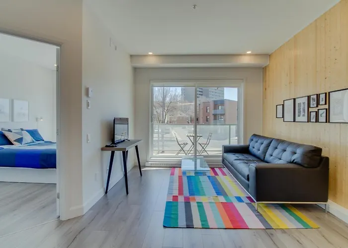 Pet friendly The Halo By Bnbcopilote Quebec City