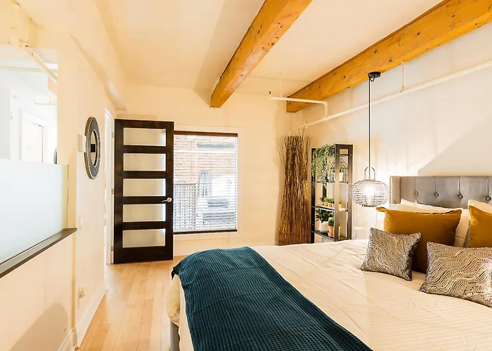 Appartamento Les Lofts St Jean Québec che accetta animali