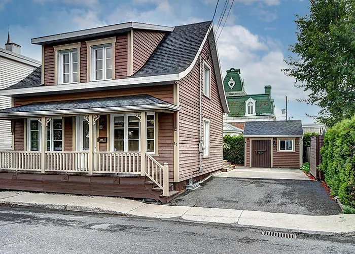 Maison 1900 - Confort au Vieux-Lévis