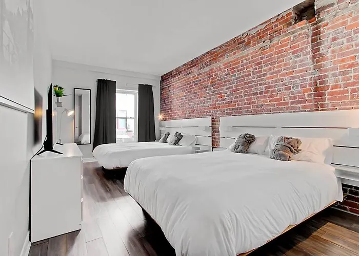 ***Nouveau*** Superbe Condo Pour 8 Personnes Ciudad de Quebec