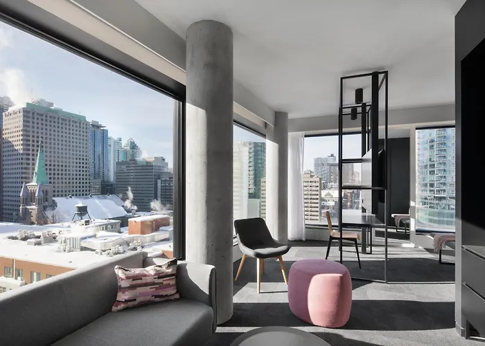 Hotel con animali ammessi a Montréal