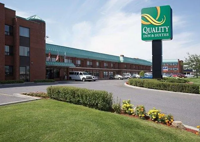 Quality Inn & Suites Pe Trudeau Airport Dorval