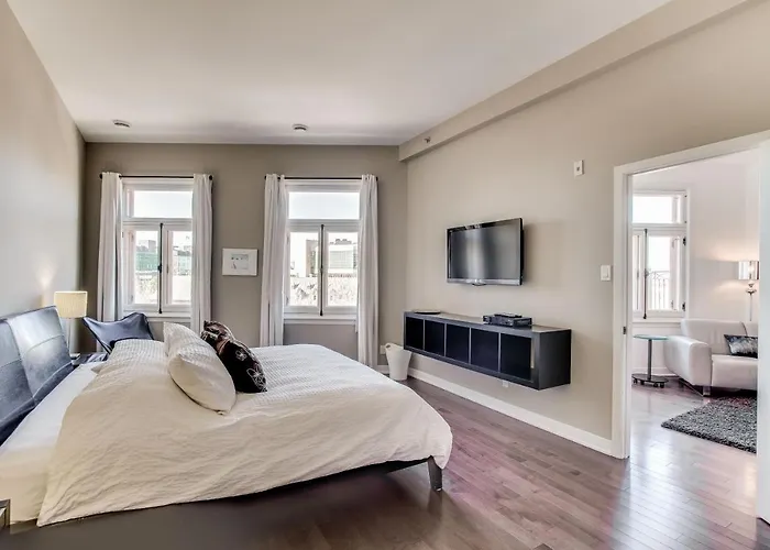 The Palace Condo By Bnbcopilote Ville de Québec acceptant les animaux
