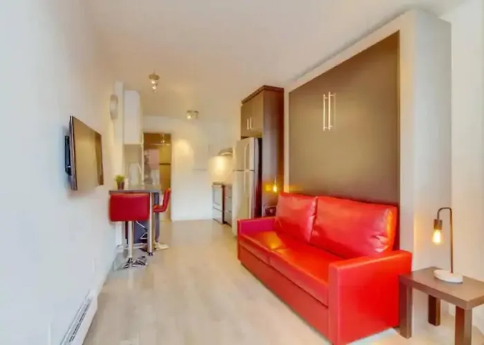 Le Noovo Loft Du Centre-Ville Quebeque que aceita animais de estimação